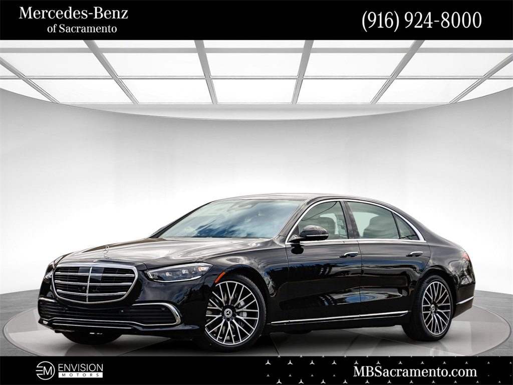 New 2026 Mercedes-Benz S 500 4MATIC image 1