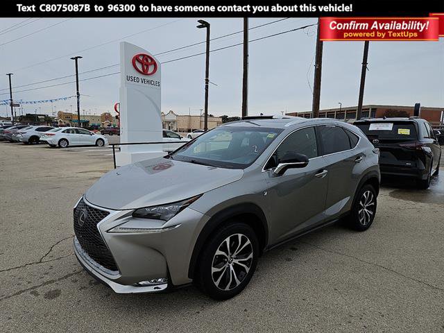 Used 2016 Lexus NX 200t F Sport image 1
