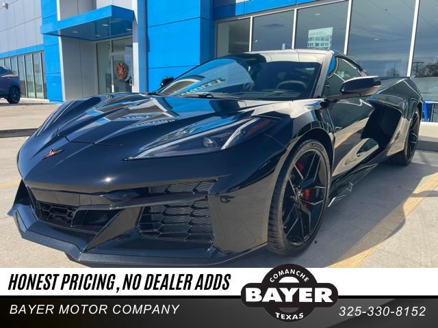 New 2026 Chevrolet Corvette Z06 w/ Battery Protection Package RWD image 1