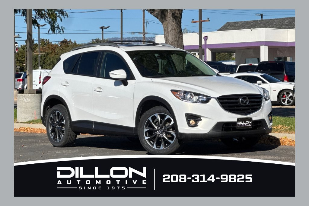 Used 2016 MAZDA CX-5 Grand Touring
