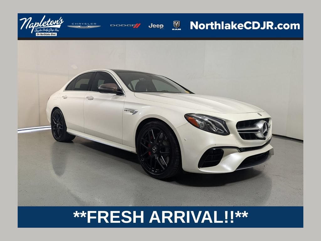 Used 2018 Mercedes-Benz E 63 AMG S