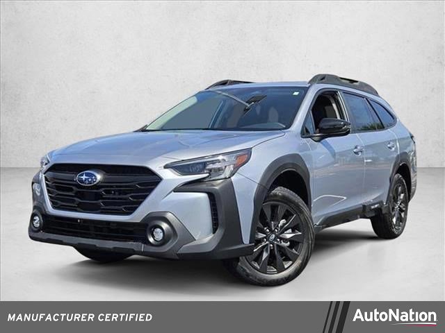 Certified 2025 Subaru Outback Onyx Edition