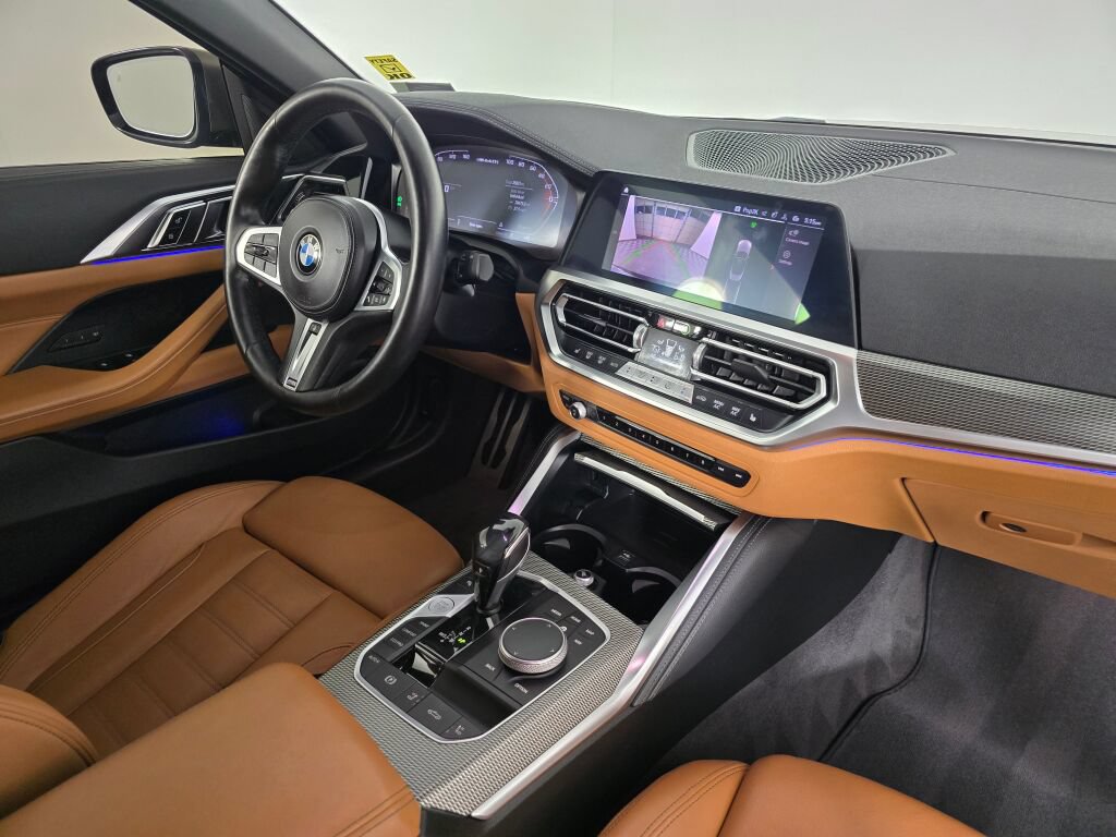 Used 2021 BMW M440i Convertible w/ Premium Package RWD image 45