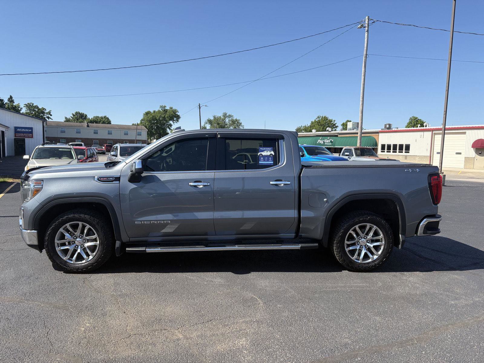 Used 2019 GMC Sierra 1500 SLT w/ SLT Premium Plus Package AWD/4WD image 21