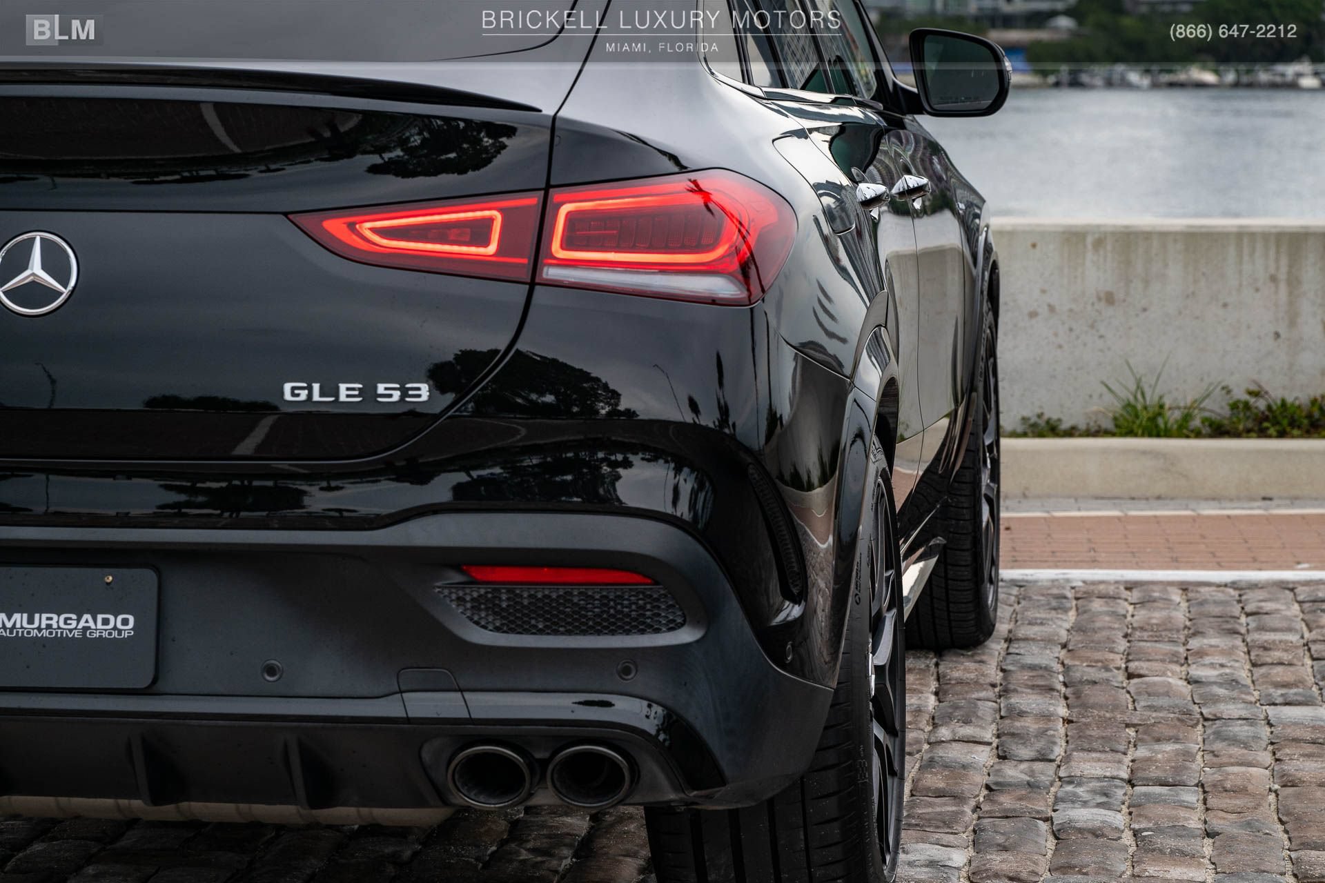 Used 2023 Mercedes-Benz GLE 53 AMG 4MATIC Coupe w/ AMG Night Package image 54