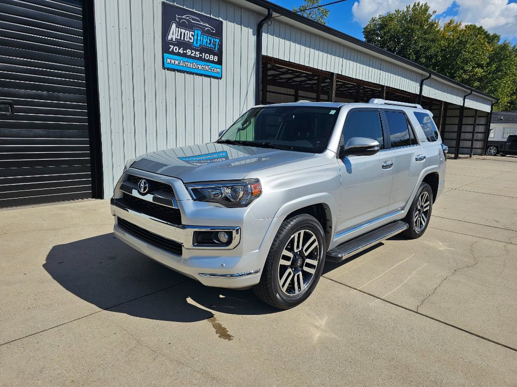 Used 2016 Toyota 4Runner Limited image 1