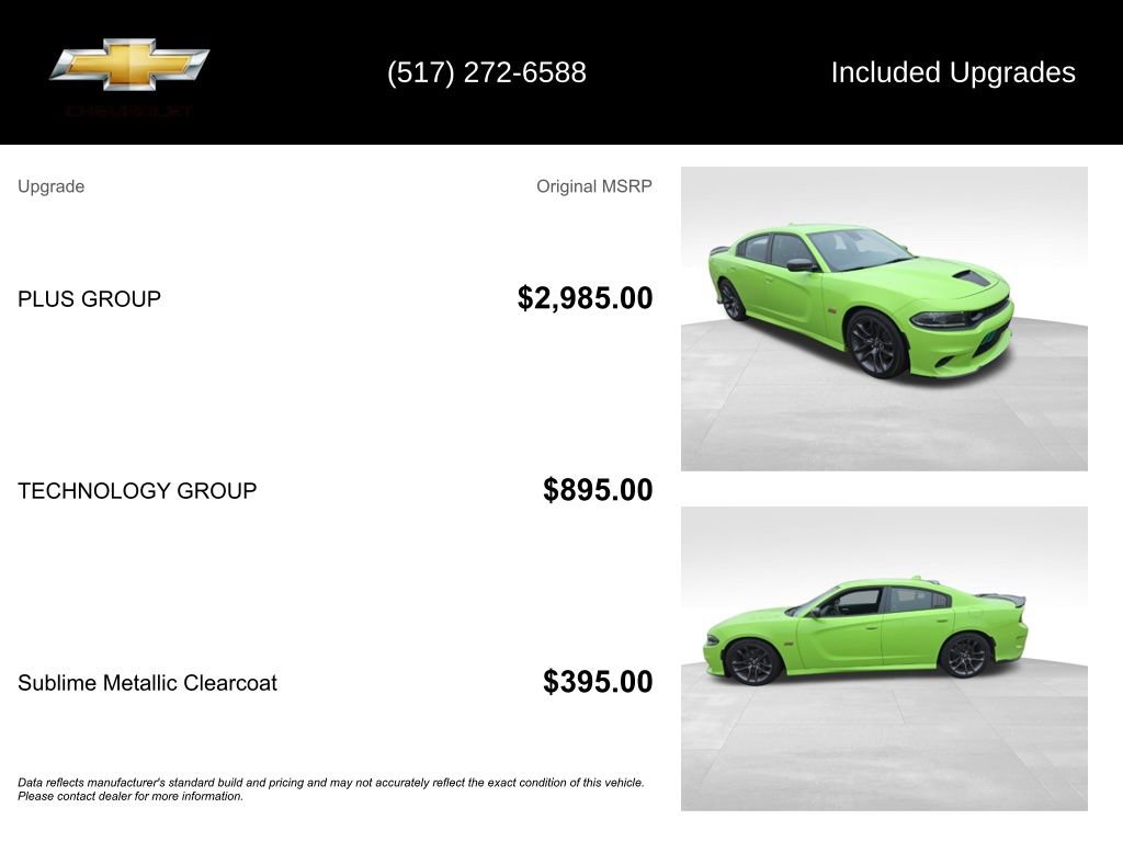 Used 2023 Dodge Charger Scat Pack w/ Plus Group image 5