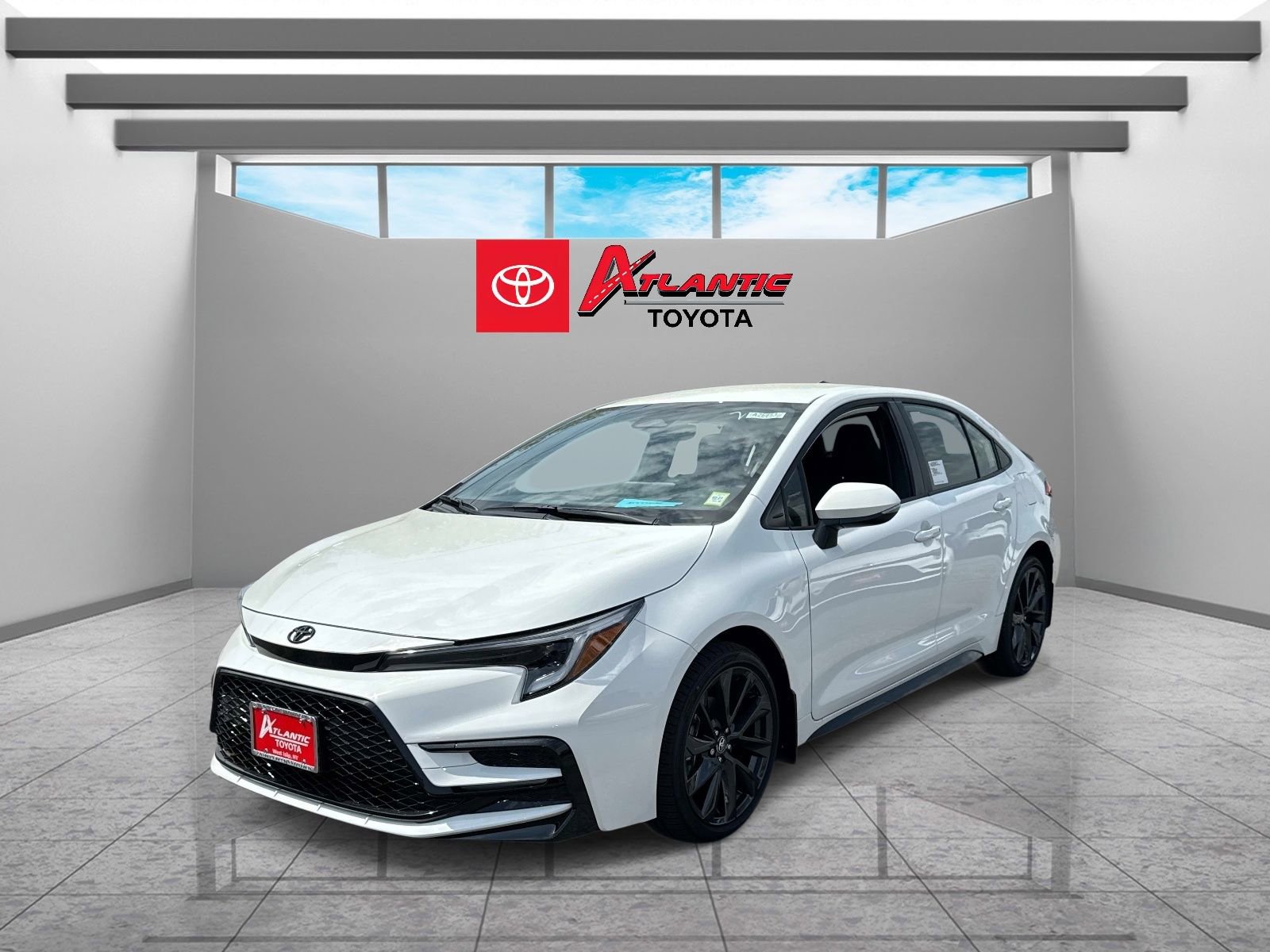 New 2026 Toyota Corolla SE