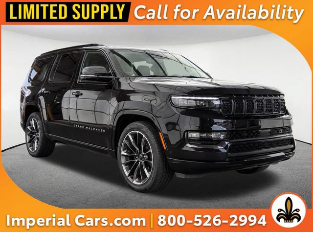 Used 2025 Jeep Grand Wagoneer Series III w/ Rear Seat Video Group 1