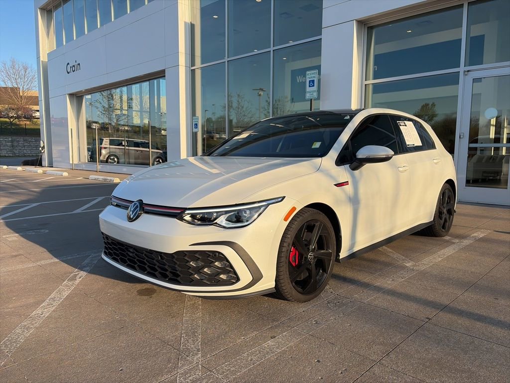 Used 2024 Volkswagen GTI SE FWD image 3