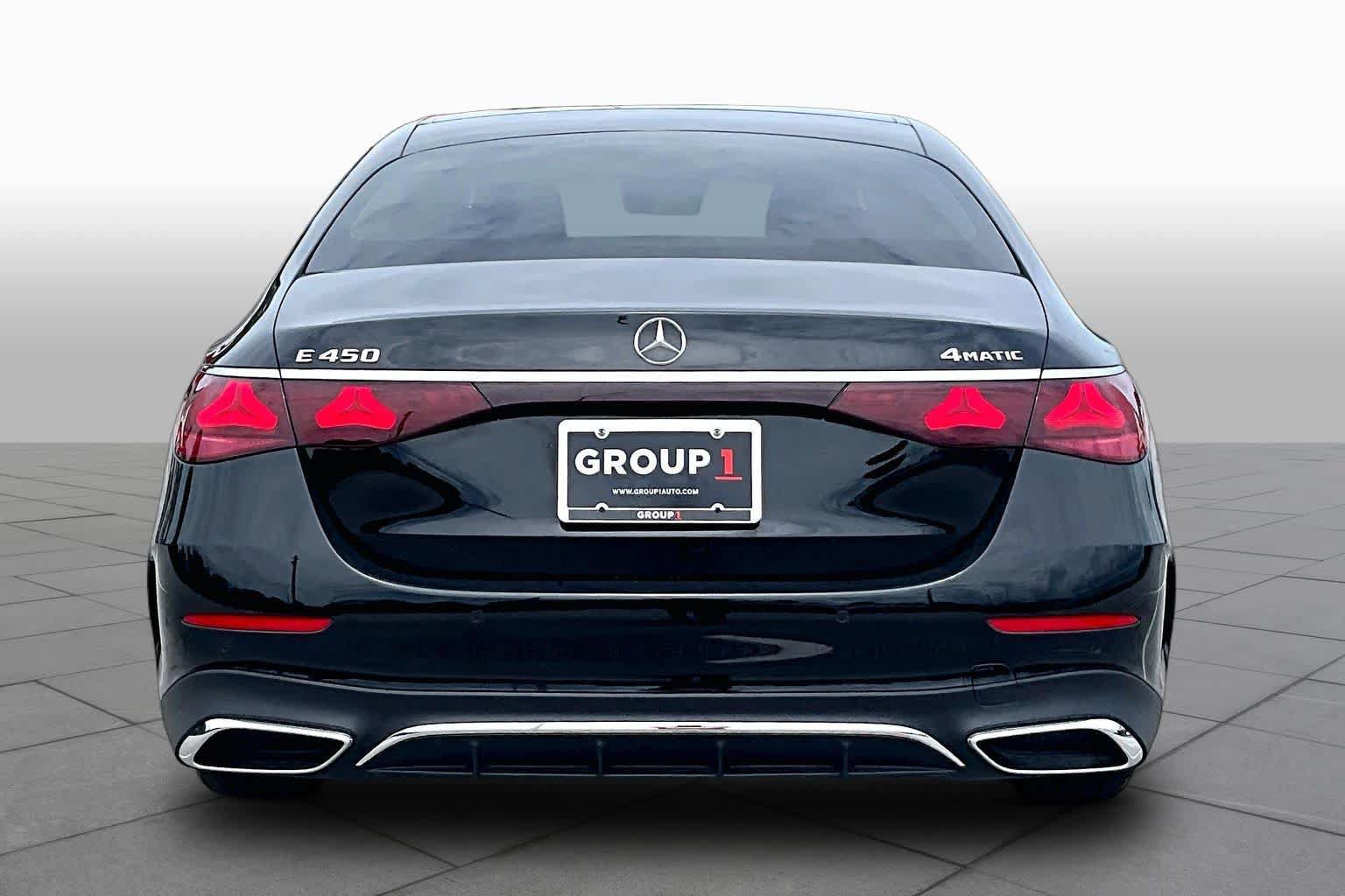 Used 2026 Mercedes-Benz E 450 4MATIC Sedan image 5