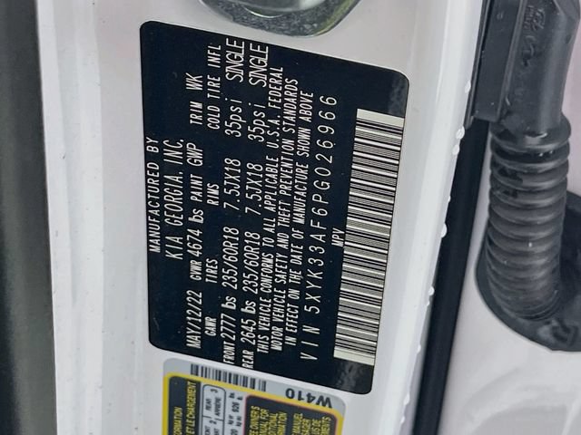 Used 2023 Kia Sportage EX FWD image 33
