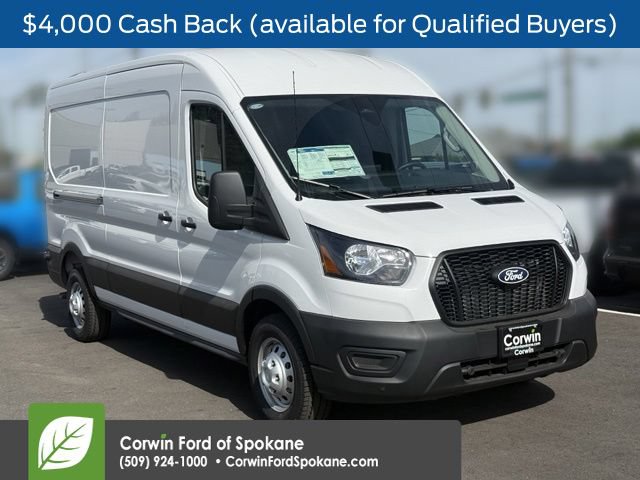 New 2026 Ford Transit 250 148 Medium Roof Extended AWD w/ Load Area Protection Package