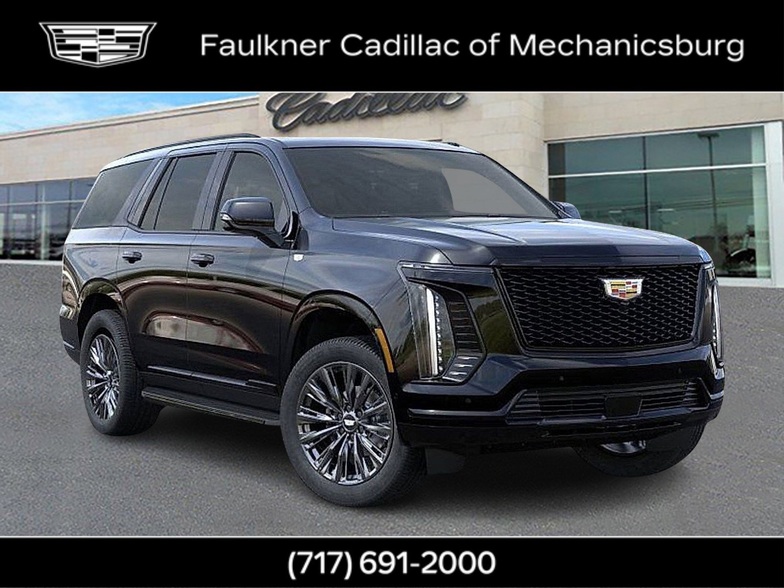 New 2025 Cadillac Escalade Sport w/ LPO, ONYX Package image 1