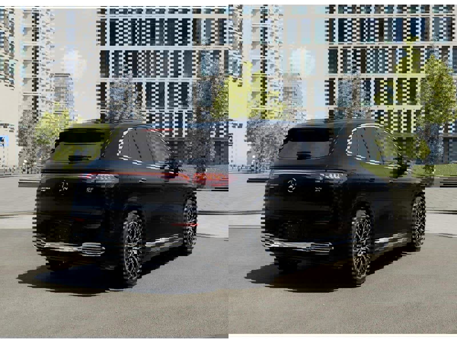 New 2025 Mercedes-Benz EQE AMG 4MATIC SUV image 21