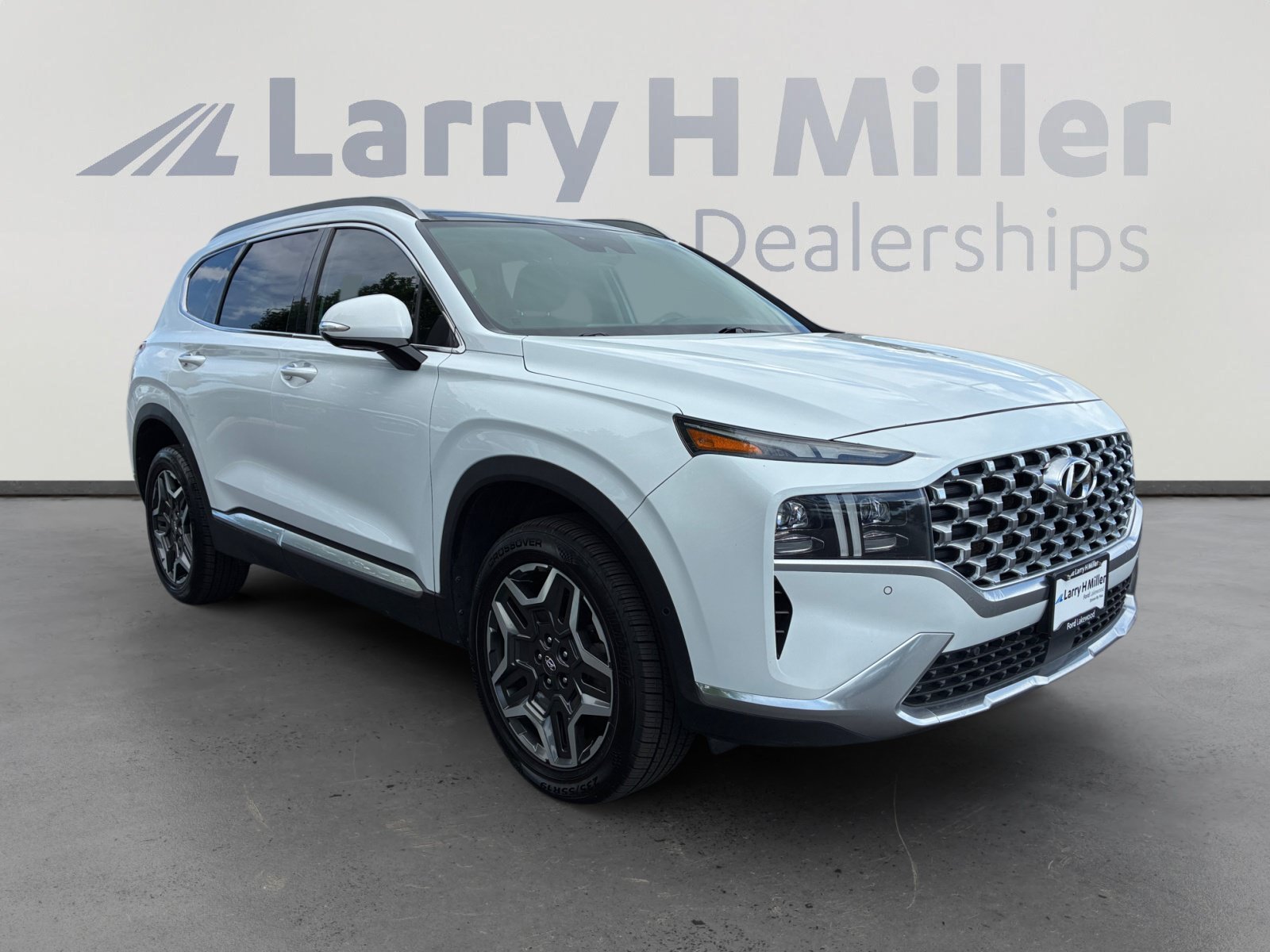 Used 2021 Hyundai Santa Fe Limited AWD/4WD image 7