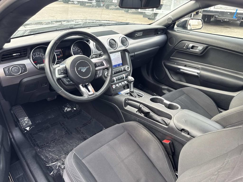 Used 2020 Ford Mustang EcoBoost w/ Equipment Group 101A image 10