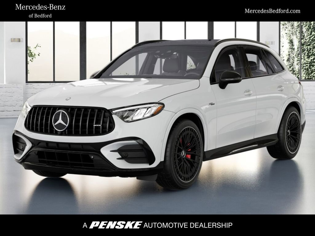 New 2026 Mercedes-Benz GLC 43 AMG GLC 43 AMG image 1