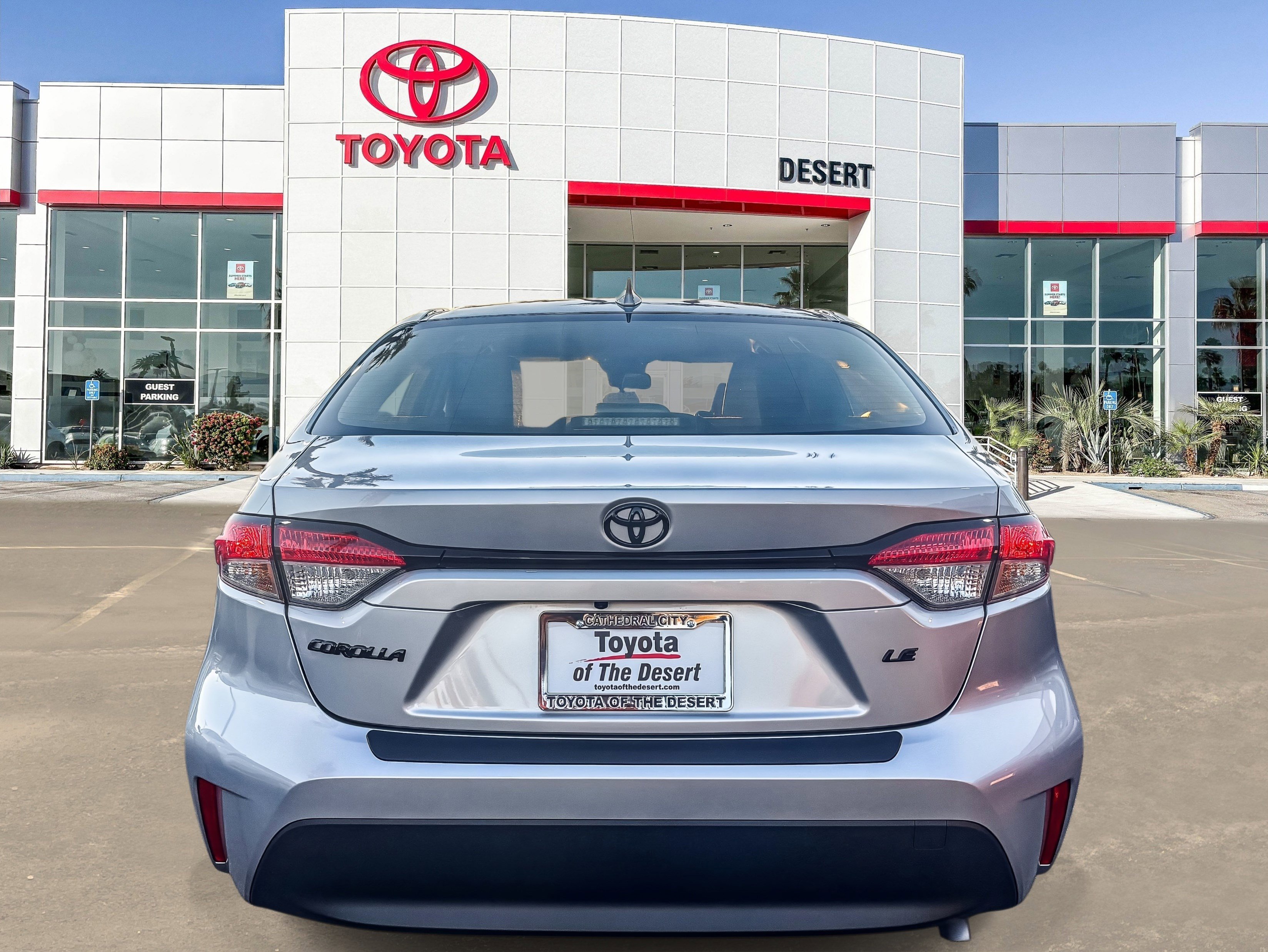 New 2026 Toyota Corolla LE FWD image 6