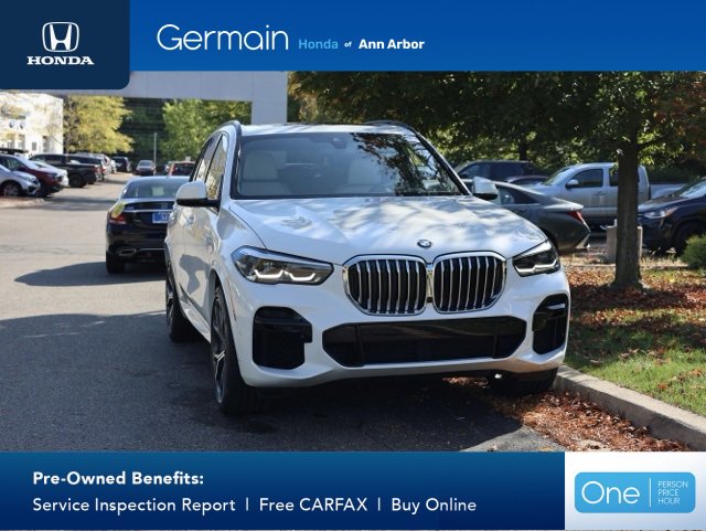 Used 2022 BMW X5 xDrive40i w/ M Sport Package