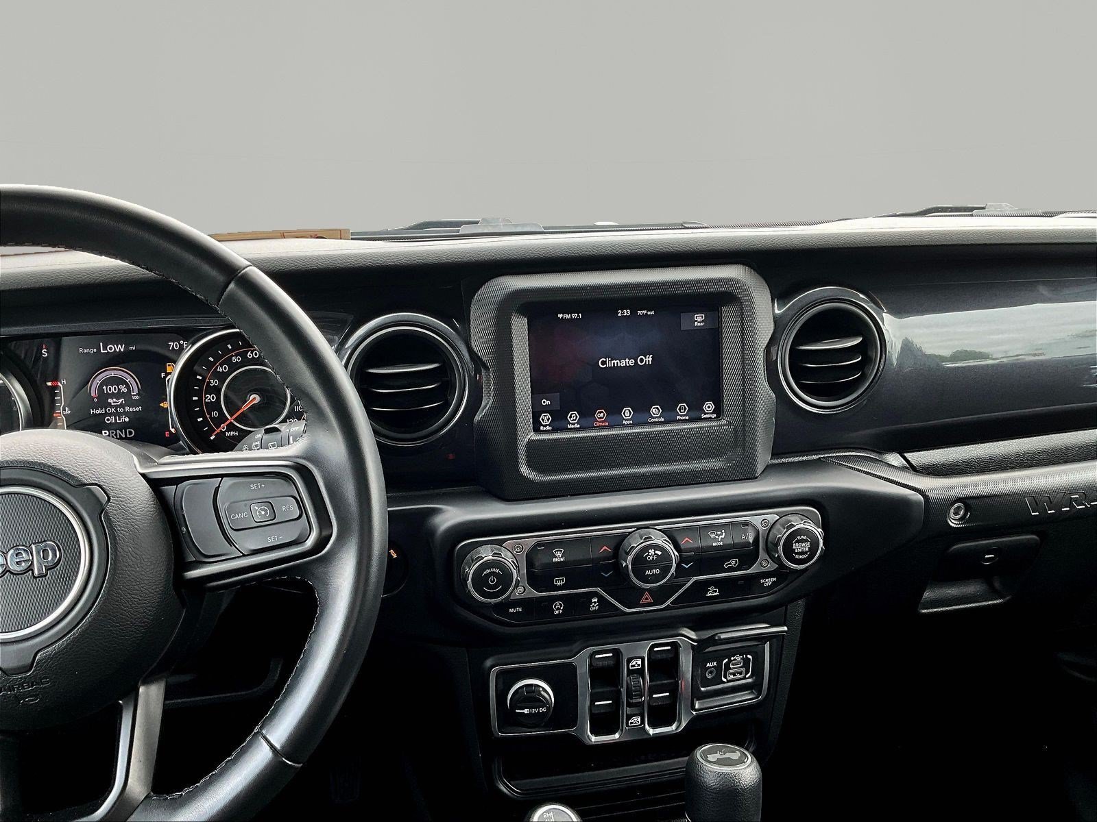 Used 2022 Jeep Wrangler Unlimited Sport AWD/4WD image 9