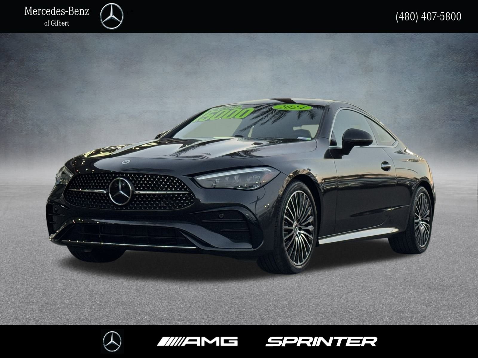 New 2024 Mercedes-Benz CLE 300 4MATIC Coupe image 1
