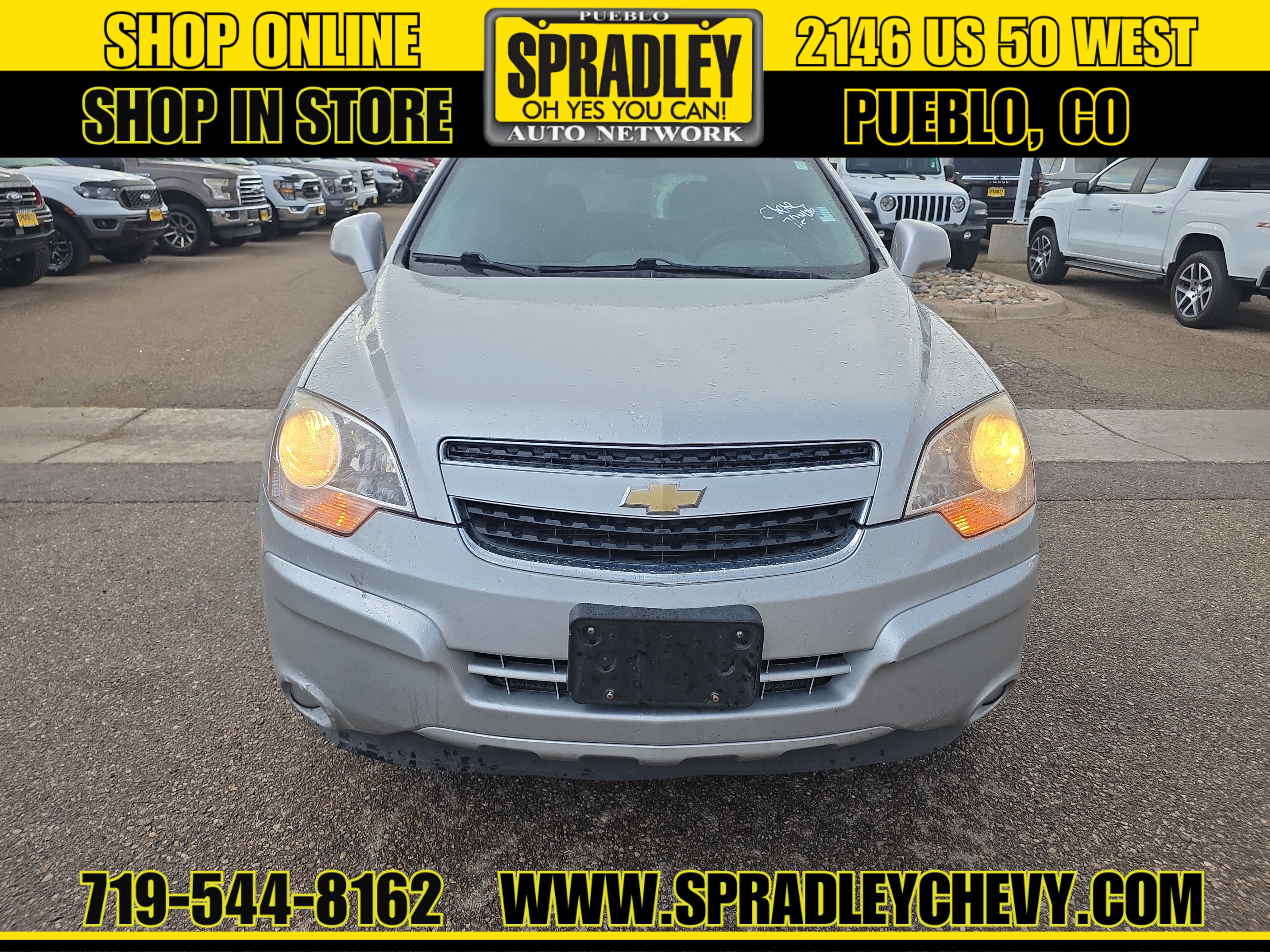 Used 2014 Chevrolet Captiva Sport LT w/ Convenience Package FWD image 2