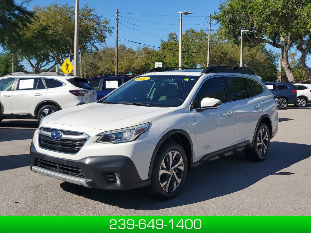 Used 2022 Subaru Outback Limited