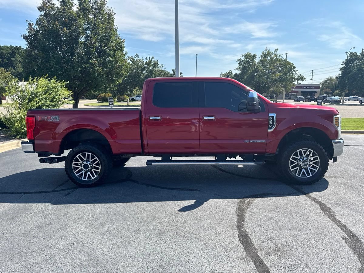 Used 2019 Ford F250 Lariat w/ Chrome Package AWD/4WD image 8