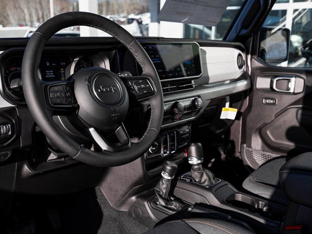 New 2026 Jeep Wrangler Sport image 14