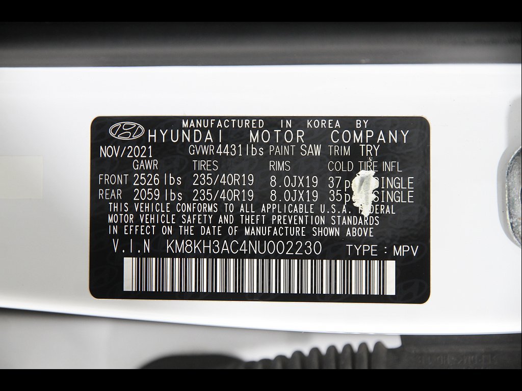Certified 2022 Hyundai Kona N FWD image 25
