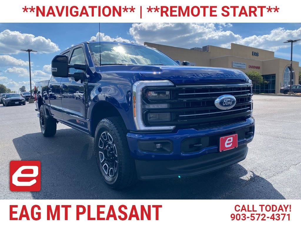 New 2026 Ford F350 Platinum