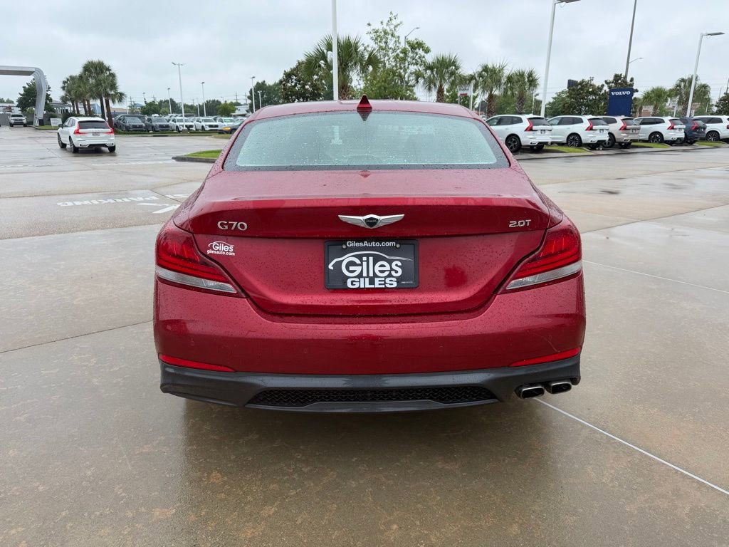 Used 2019 Genesis G70 2.0T Advanced w/ Dynamic Package RWD image 4