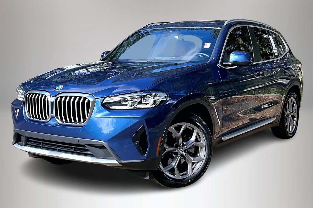 Used 2022 BMW X3 sDrive30i w/ Premium Package 2 image 1