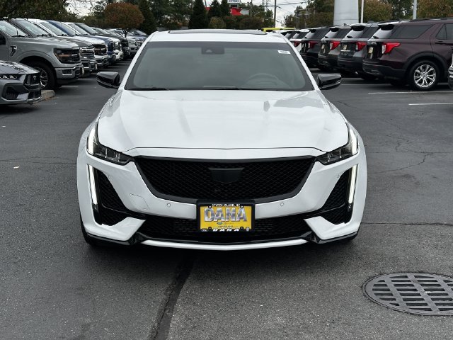 Used 2024 Cadillac CT5 Sport w/ LPO, ONYX Package AWD/4WD image 2