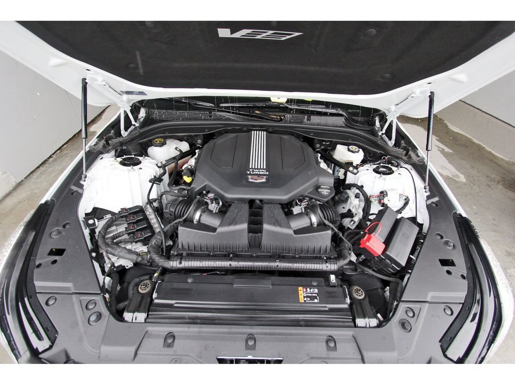 Used 2026 Cadillac CT5 V w/ Technology Package RWD image 33