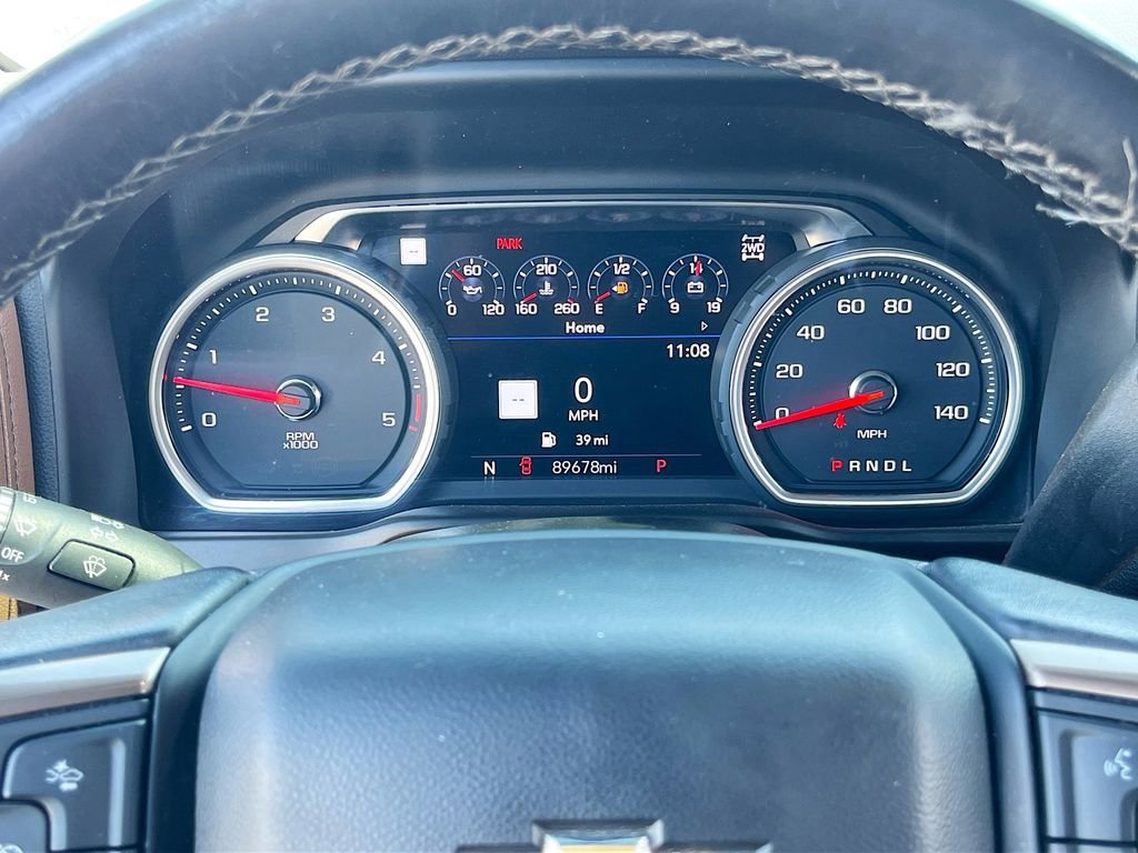 Used 2022 Chevrolet Silverado 2500 High Country w/ Safety Package II AWD/4WD image 12