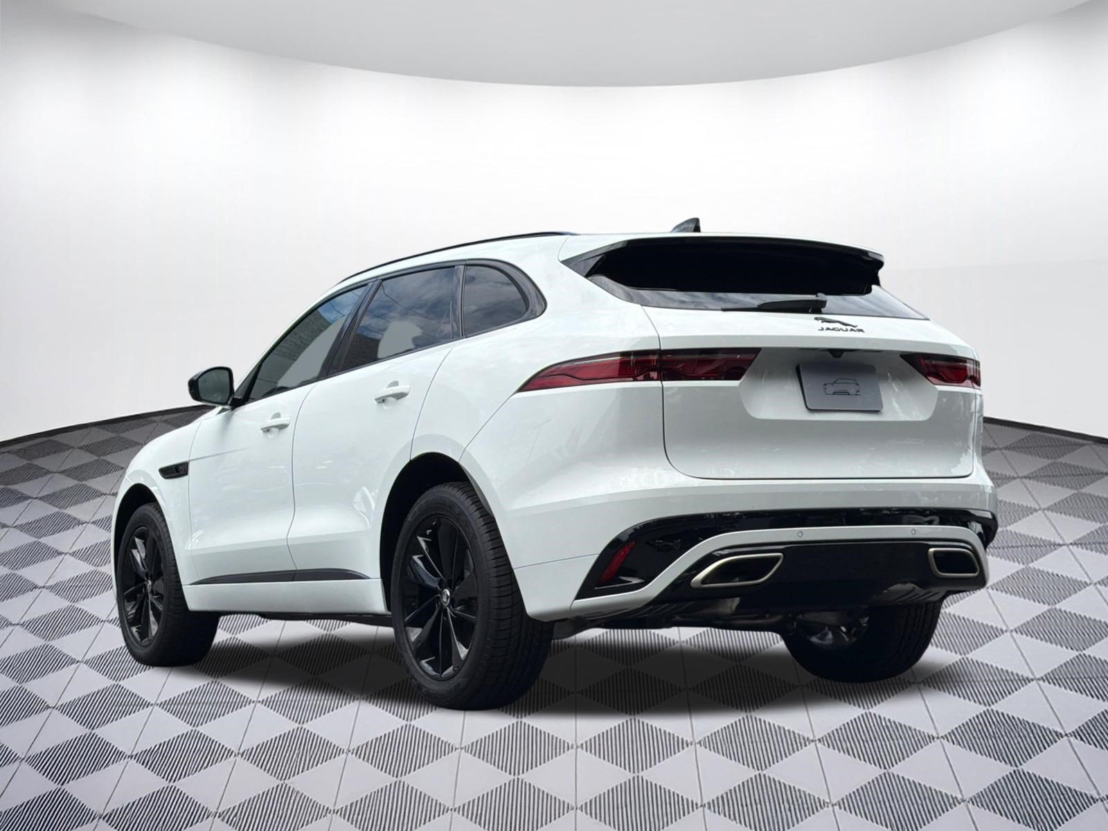New 2025 Jaguar F-PACE R-Dynamic S AWD/4WD image 3