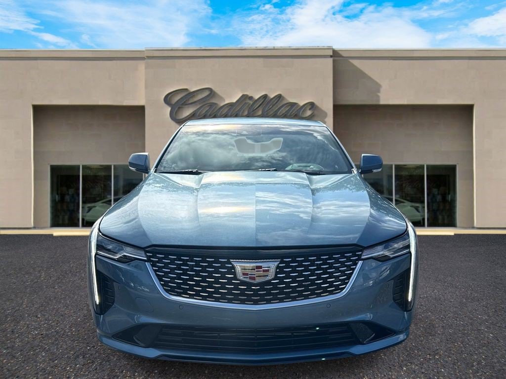 Certified 2024 Cadillac CT4 Premium Luxury w/ Climate Package RWD image 5