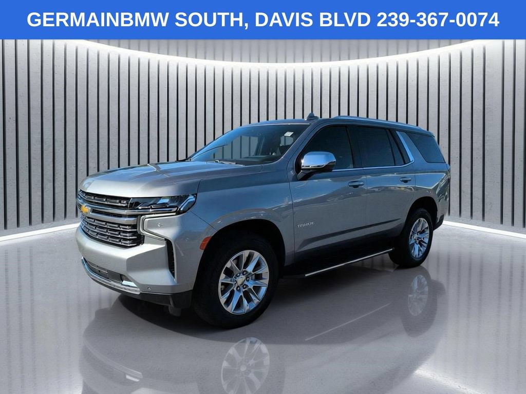 Used 2024 Chevrolet Tahoe Premier w/ Premium Package