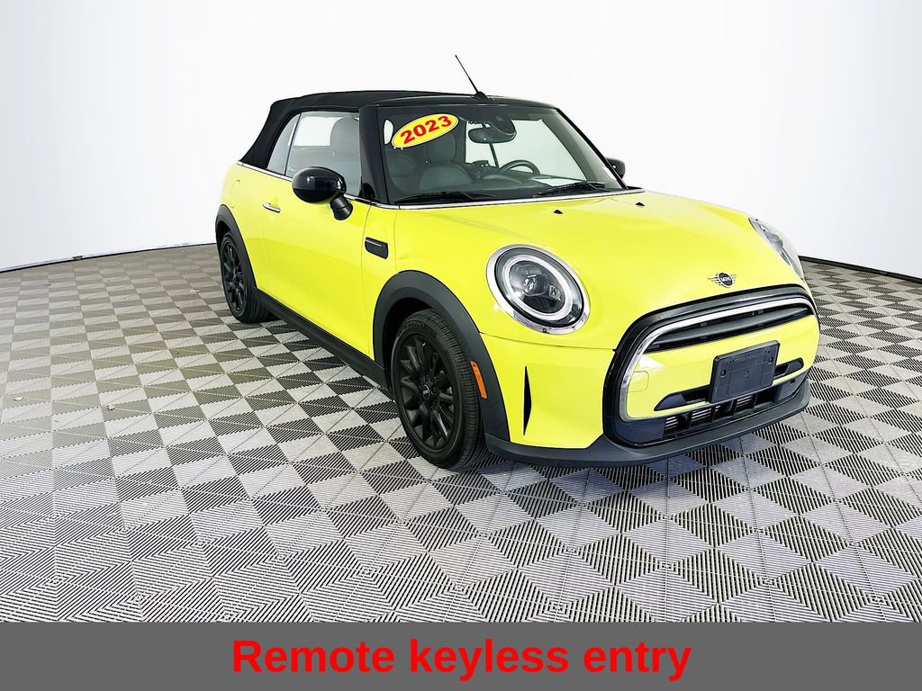 Used 2023 MINI Cooper Convertible image 4