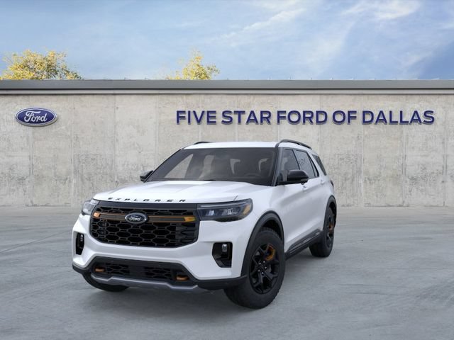 New 2026 Ford Explorer Tremor w/ Tremor Ultimate Package AWD/4WD image 2
