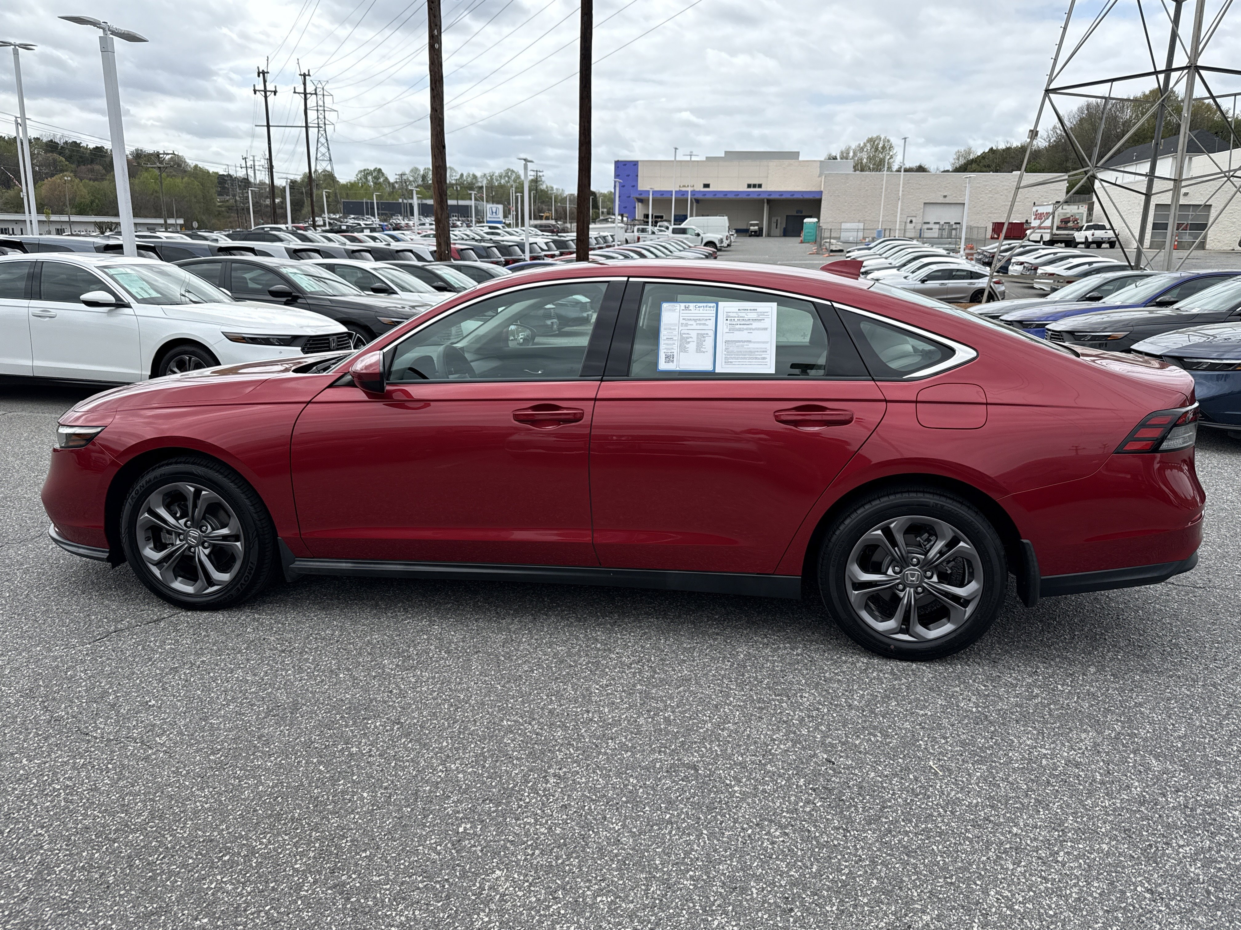 Certified 2023 Honda Accord EX image 7