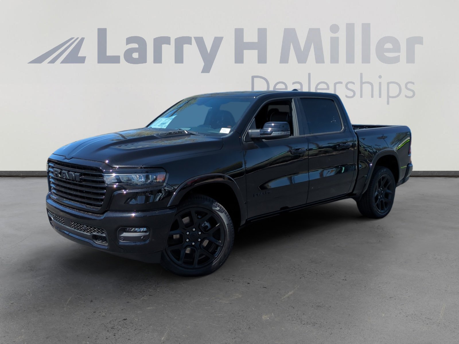 New 2026 RAM 1500 Laramie w/ Night Edition