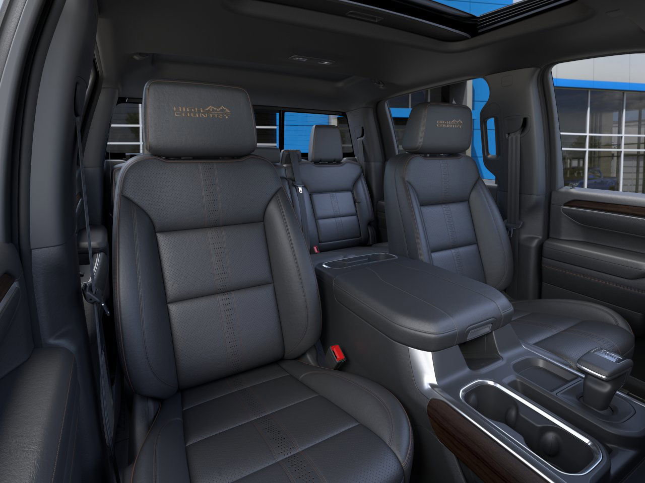 New 2026 Chevrolet Silverado 1500 High Country AWD/4WD image 37
