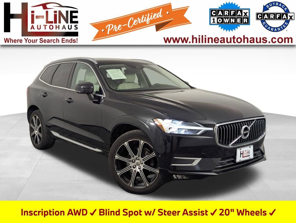 Used 2019 Volvo XC60 T5 Inscription w/ Protection Package Premier image 1