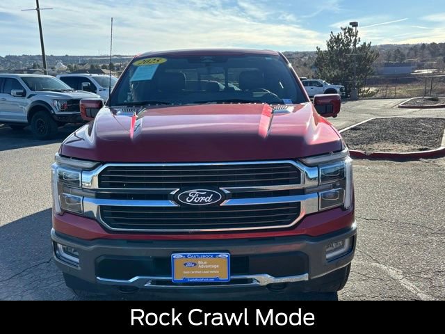 Certified 2025 Ford F150 King Ranch w/ FX4 Off-Road Package image 10