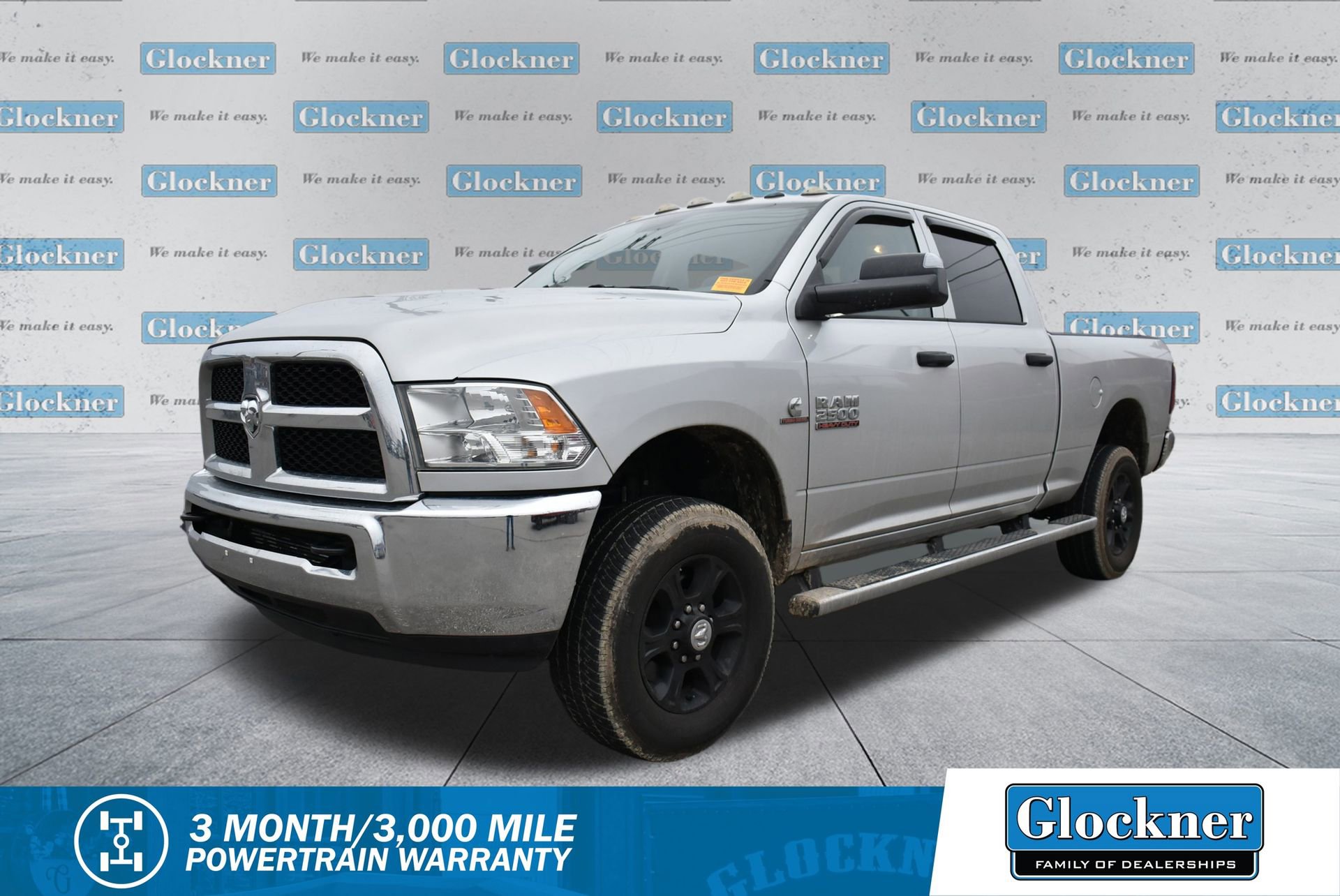 Used 2017 RAM 2500 Tradesman w/ Chrome Appearance Group image 1