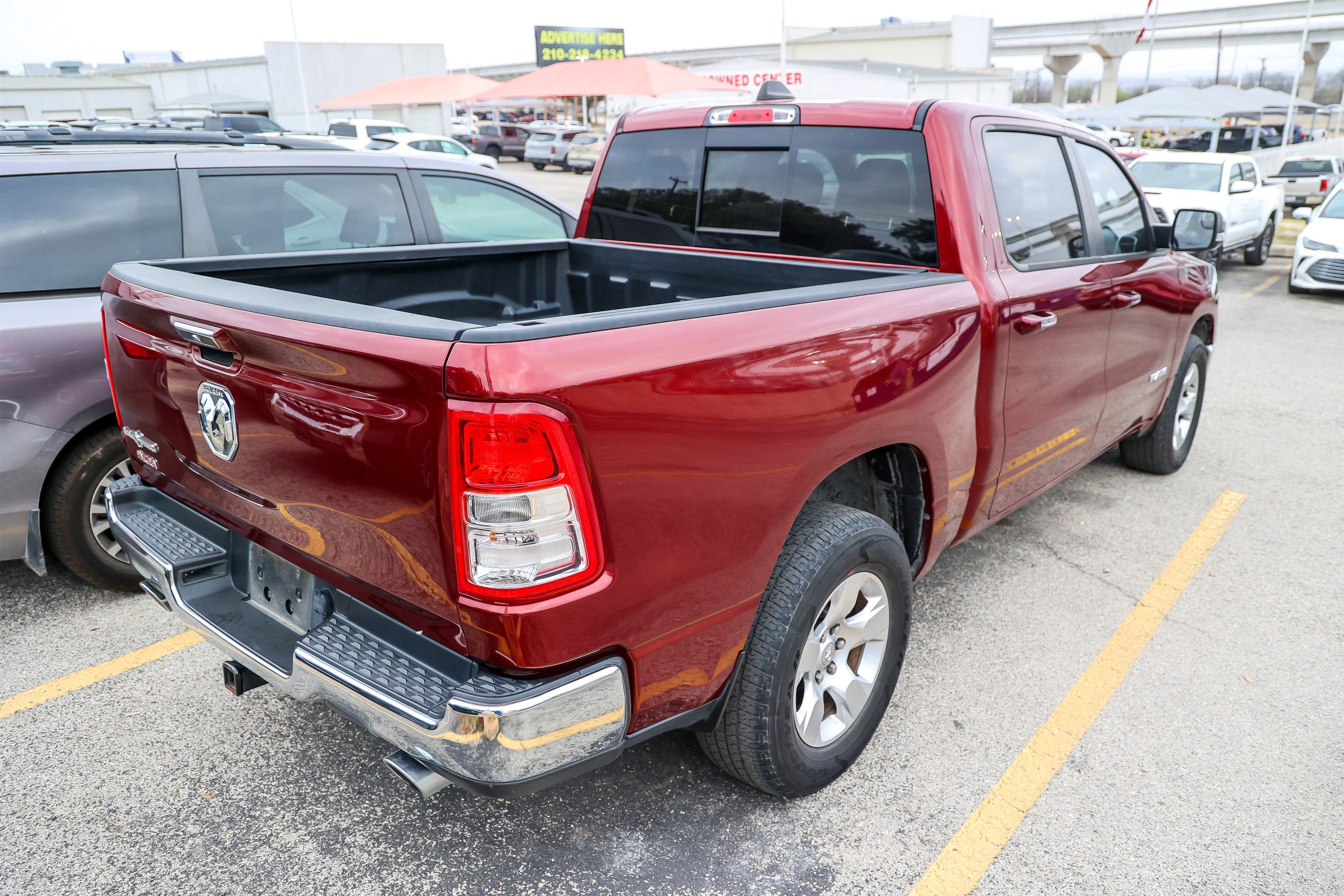 Used 2020 RAM 1500 Lone Star image 8