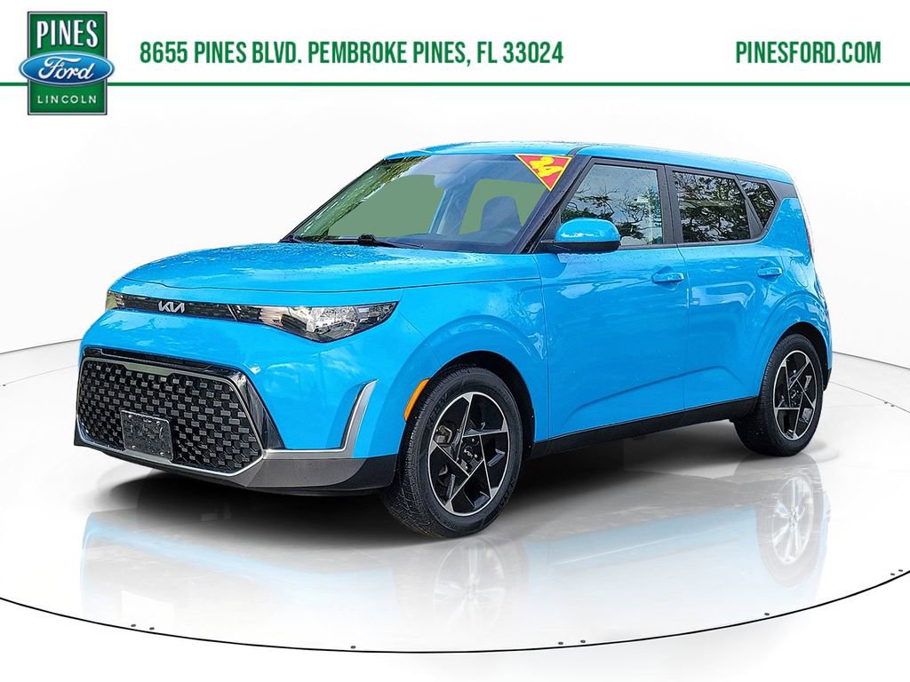 Used 2024 Kia Soul EX FWD 360° Tour